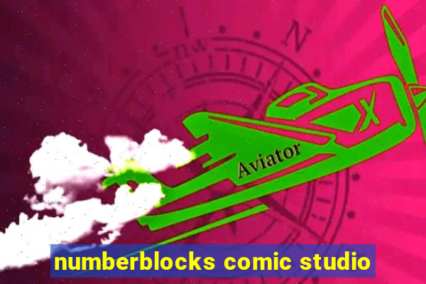 numberblocks comic studio